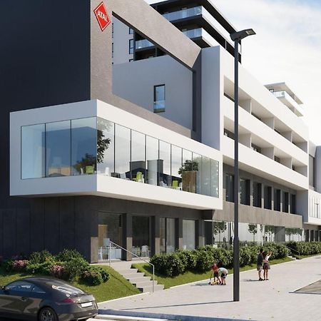Q Apart Silver -Klimatyzowane Studio Przy Manufakturze Z Garazem Gratis, Fv Łódź Exterior foto