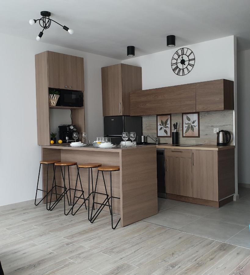 Q Apart Silver -Klimatyzowane Studio Przy Manufakturze Z Garazem Gratis, Fv Łódź Exterior foto