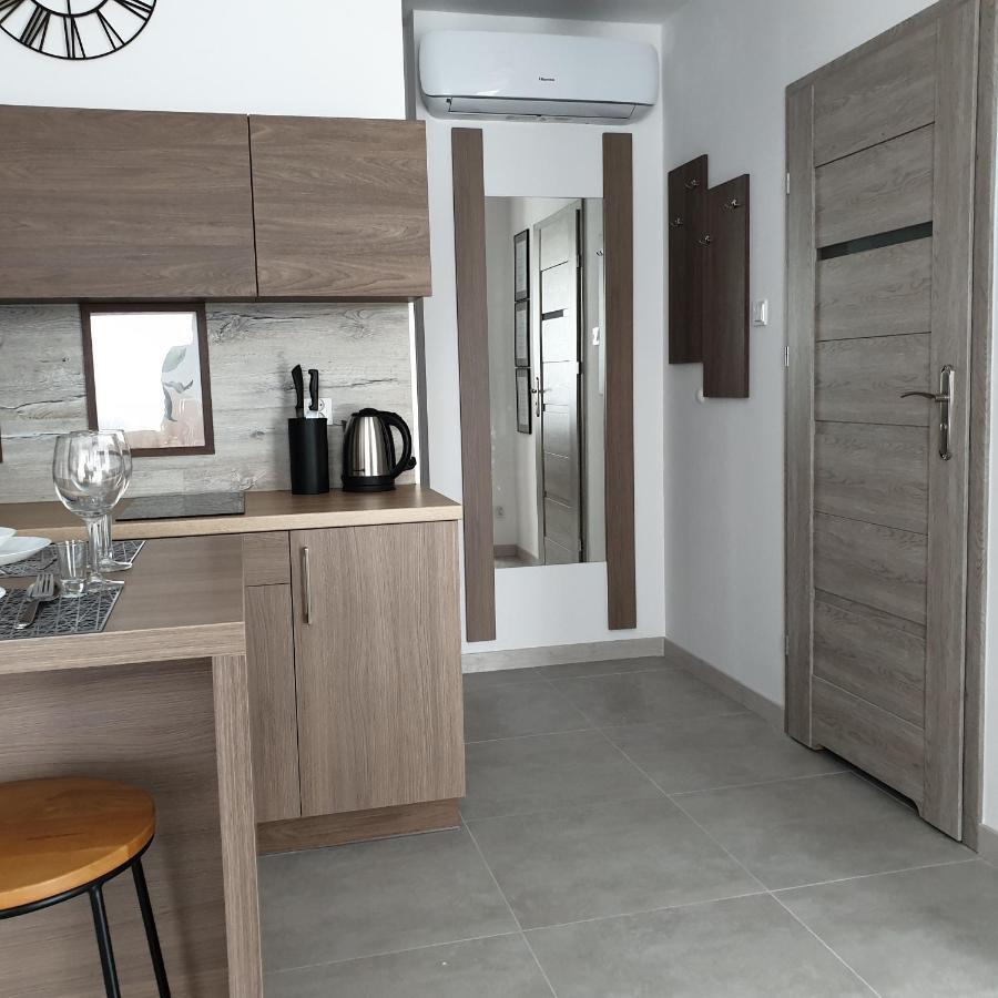 Q Apart Silver -Klimatyzowane Studio Przy Manufakturze Z Garazem Gratis, Fv Łódź Exterior foto