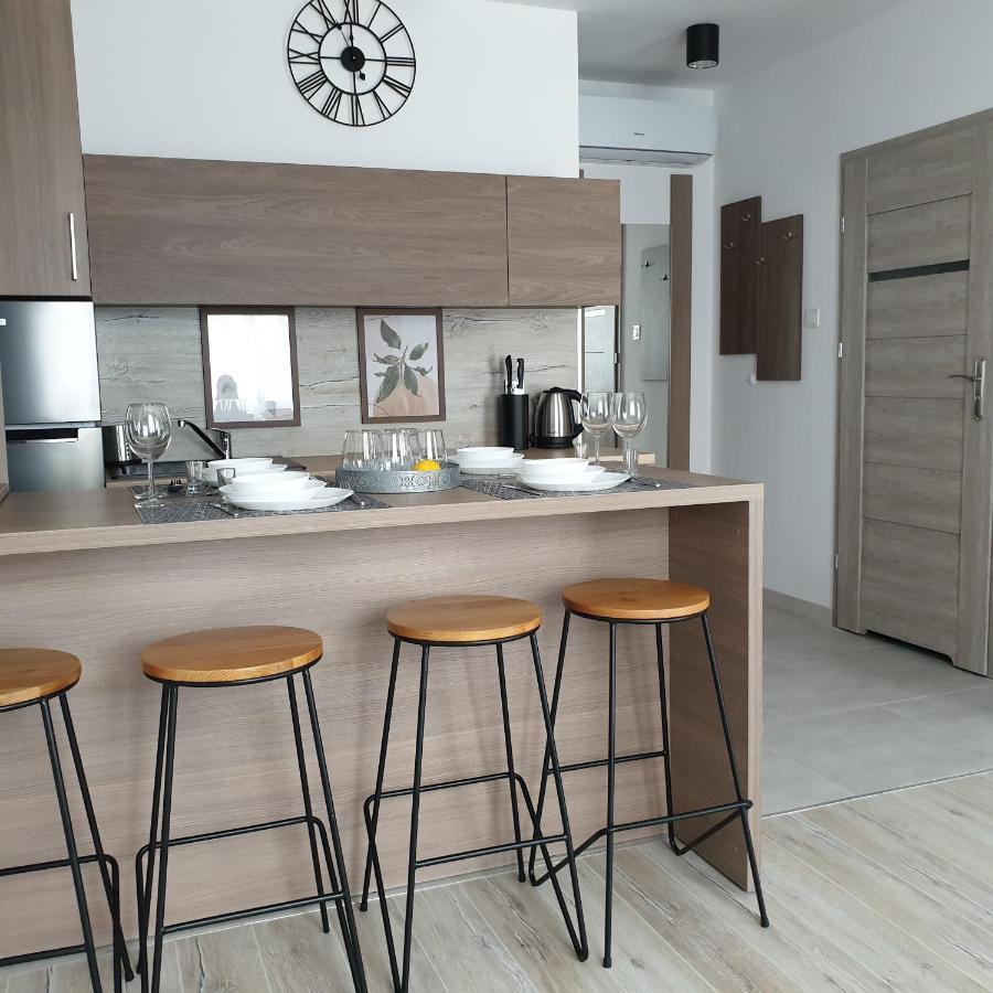 Q Apart Silver -Klimatyzowane Studio Przy Manufakturze Z Garazem Gratis, Fv Łódź Exterior foto